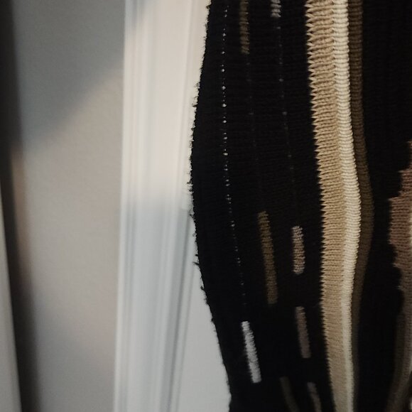 Vintage Bachrach 3 D Patterned Sweater - Men's Size XL - Picture 8 of 8